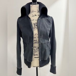 MNG BLACK JACKET